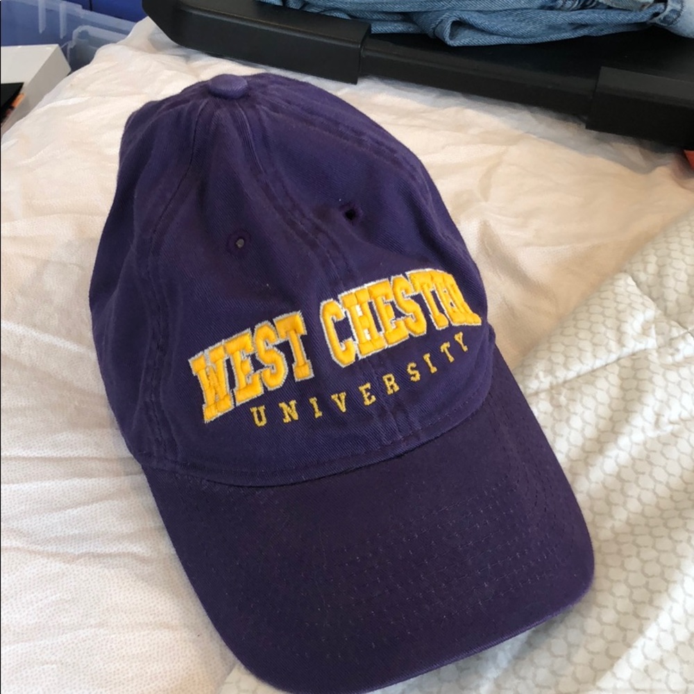 West Chester university hat